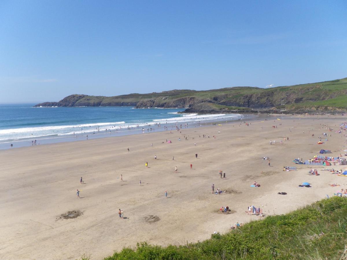 Craig-Y-Mor Suites With Sea Views Whitesands St Davids Exterior foto