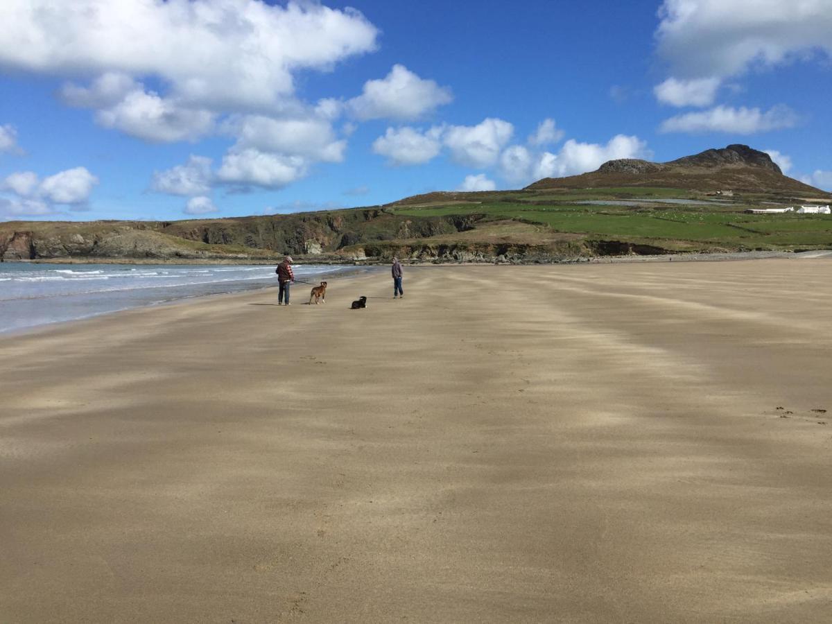 Craig-Y-Mor Suites With Sea Views Whitesands St Davids Exterior foto