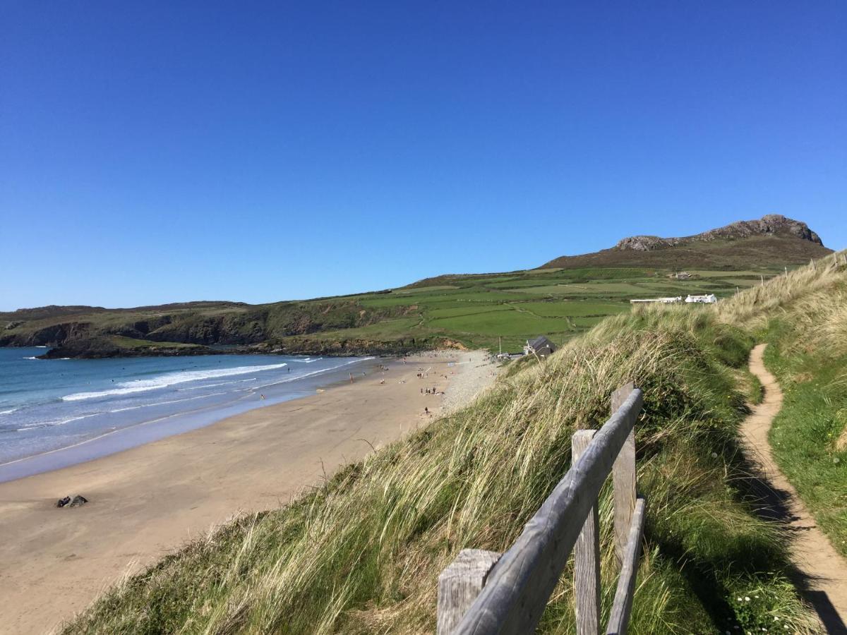 Craig-Y-Mor Suites With Sea Views Whitesands St Davids Exterior foto