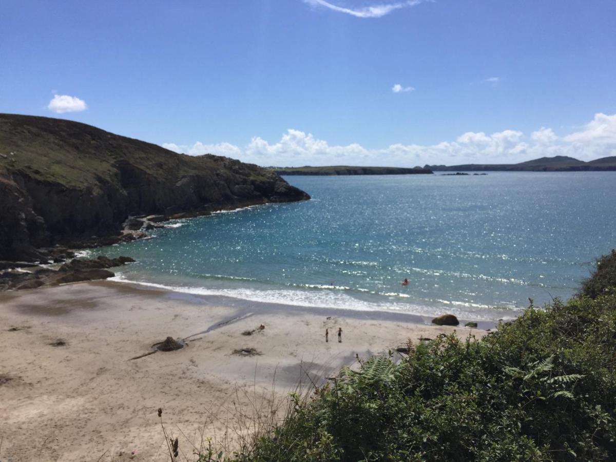 Craig-Y-Mor Suites With Sea Views Whitesands St Davids Exterior foto
