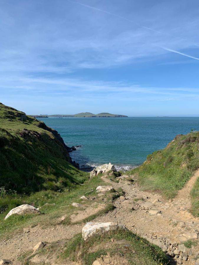 Craig-Y-Mor Suites With Sea Views Whitesands St Davids Exterior foto