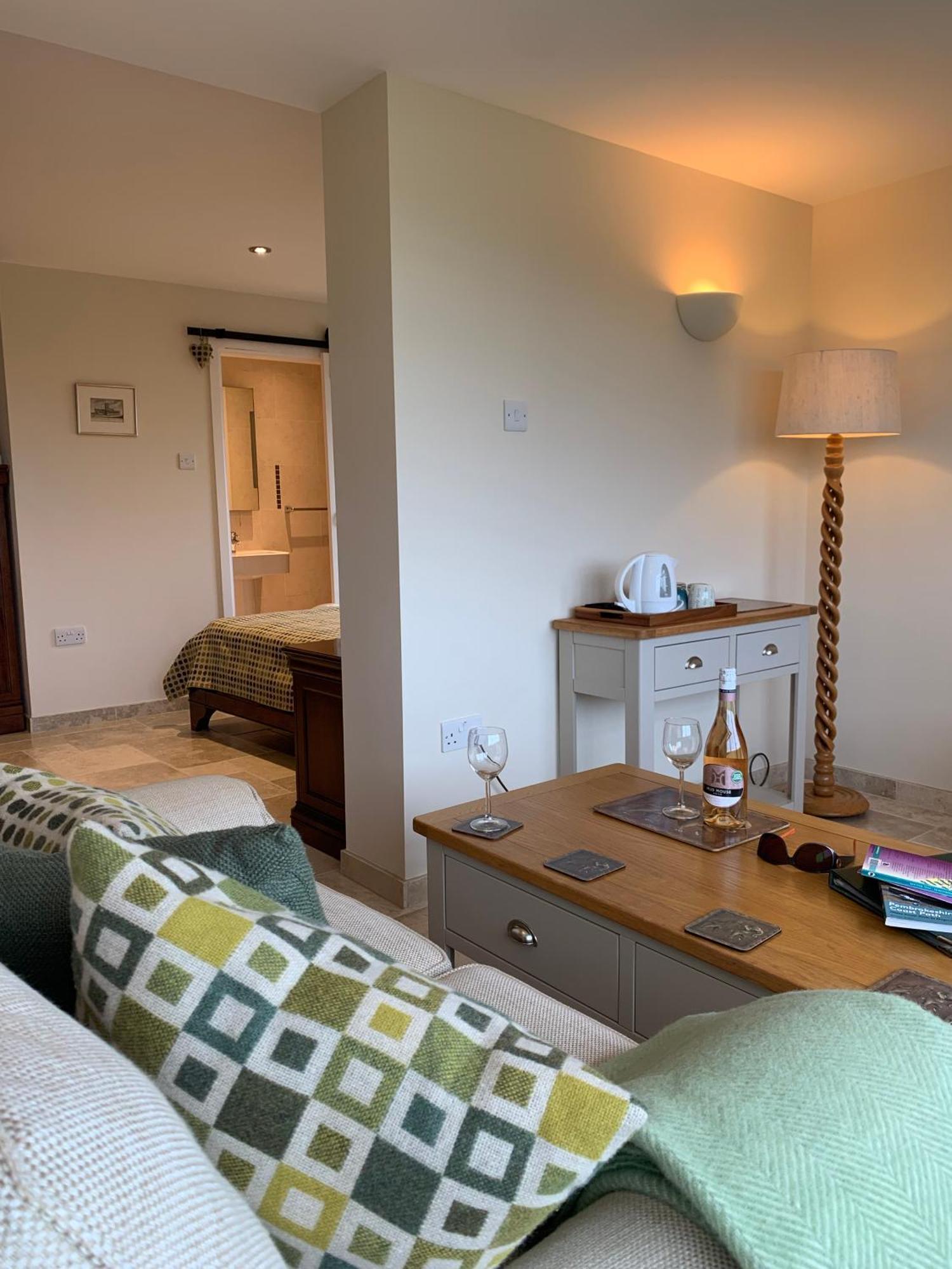 Craig-Y-Mor Suites With Sea Views Whitesands St Davids Exterior foto