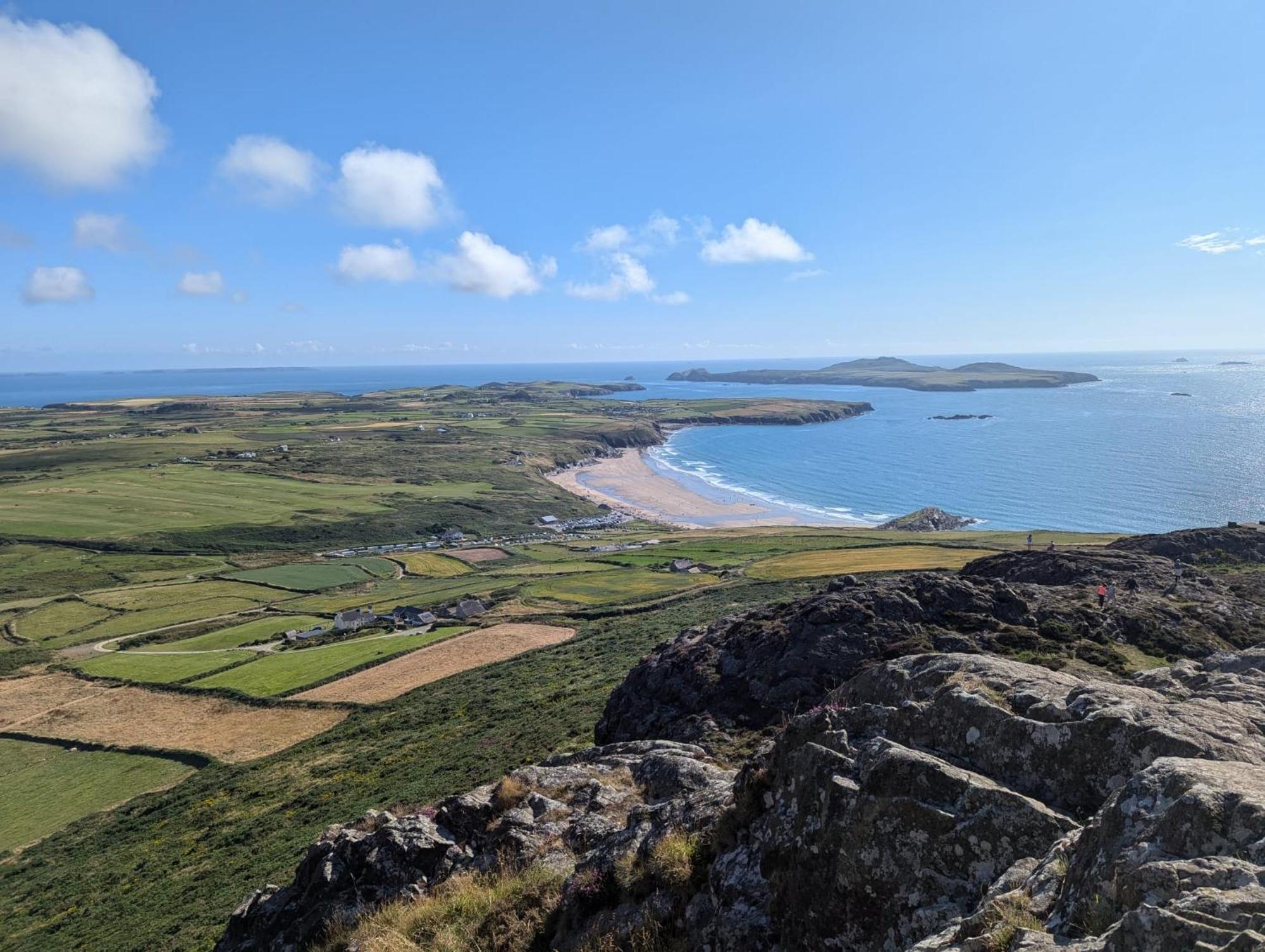 Craig-Y-Mor Suites With Sea Views Whitesands St Davids Exterior foto