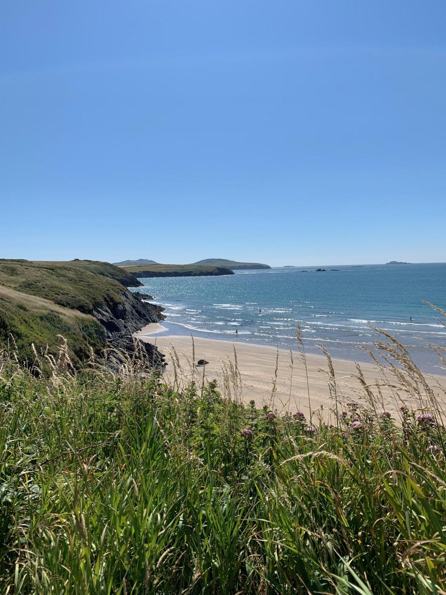 Craig-Y-Mor Suites With Sea Views Whitesands St Davids Exterior foto